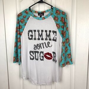 Pink Armadillos Graphic Tee‎